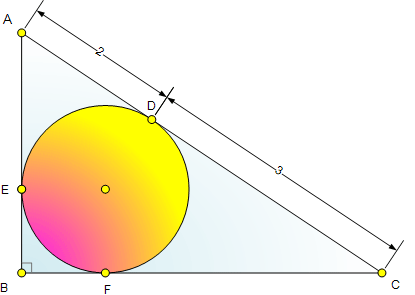 problema de un triangulo